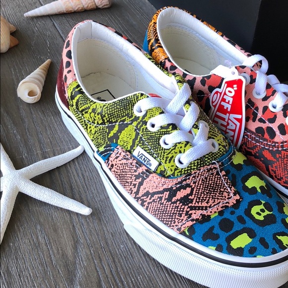 🌴🌼VANS-PATCHWORK LEOPARD/SNACK🌼🌴 - Picture 10 of 11